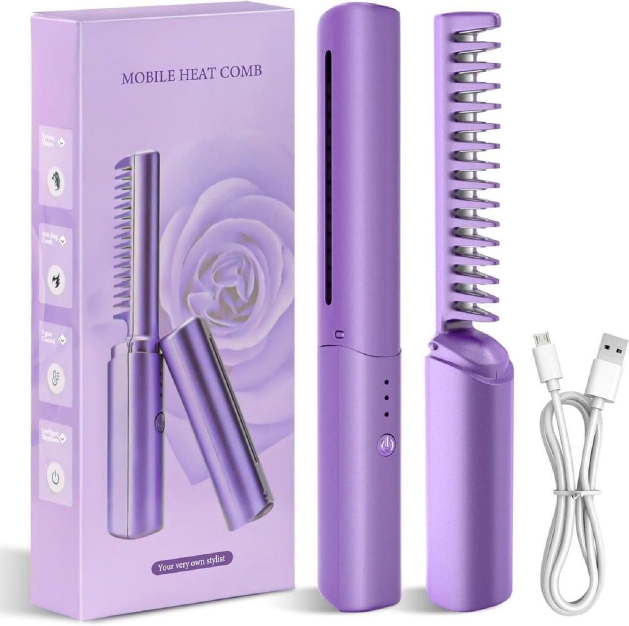 EasyStraight: Cordless Hair Comb