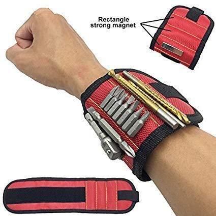 MagGrip: Magnetic Wristband for Tools