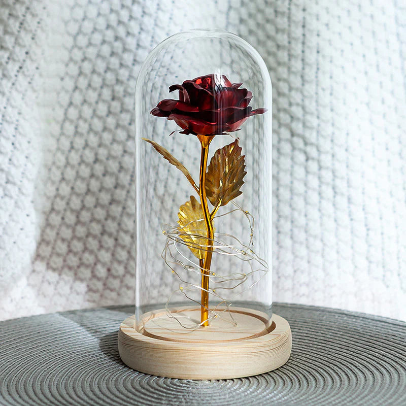 LoveBloom: Forever Glass Rose