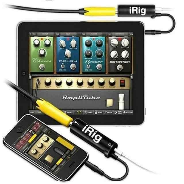 iRig: Guitar to 3.5mm Jack Interface AMP Converter