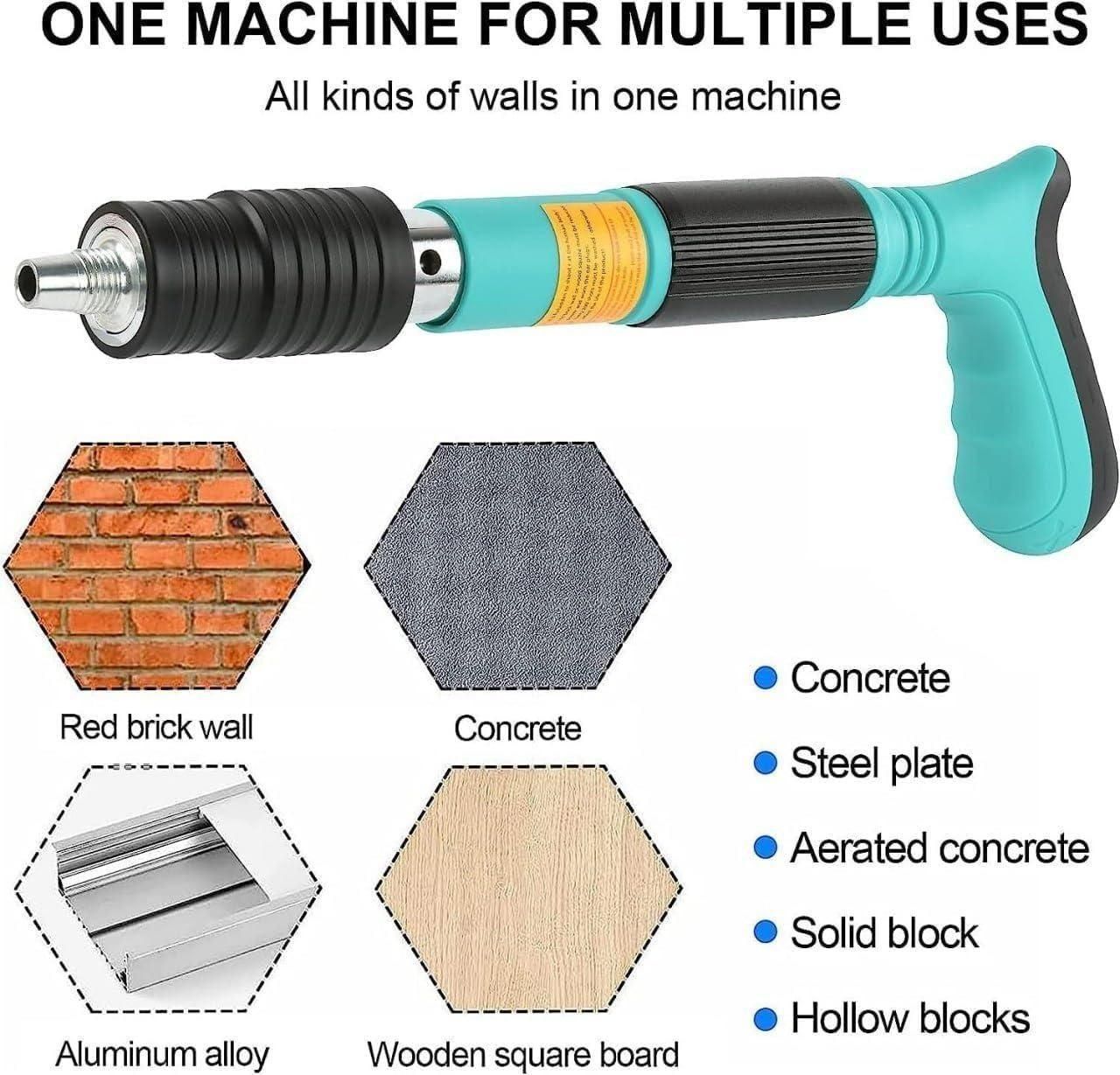 Shooter: Adjustable Concrete Nail Gun