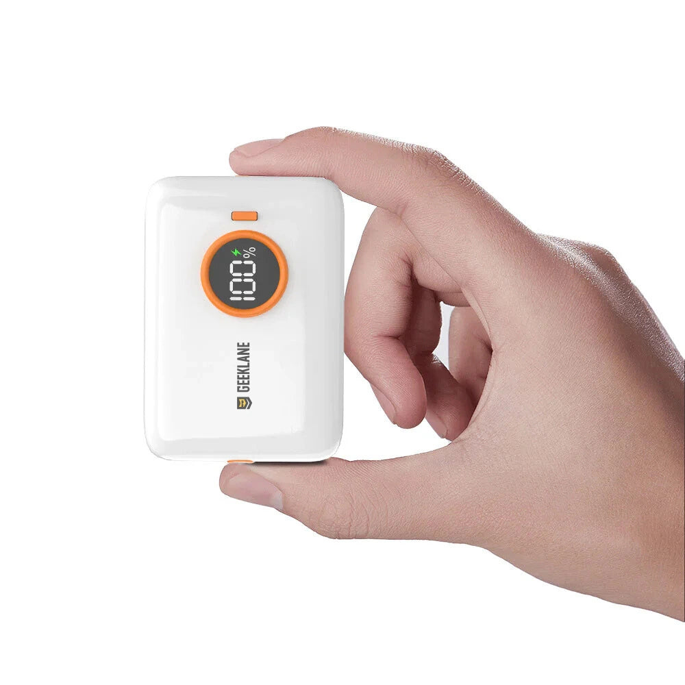 DEX: Palm Sized Convenient Power Bank with PD | 10,000mAh