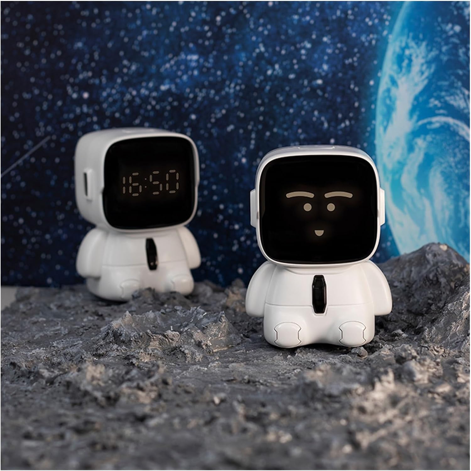 Stellar: LED Astronaut Clock