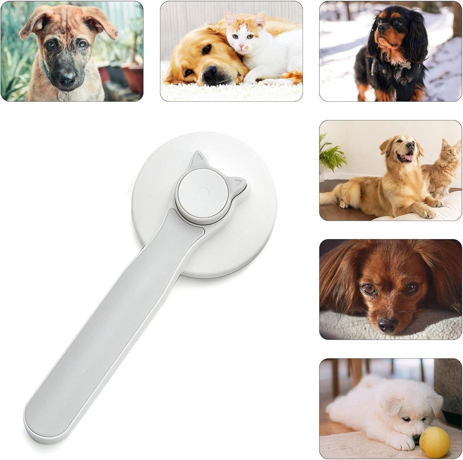 Frush: Furry Friend comb with Retractable Bristles