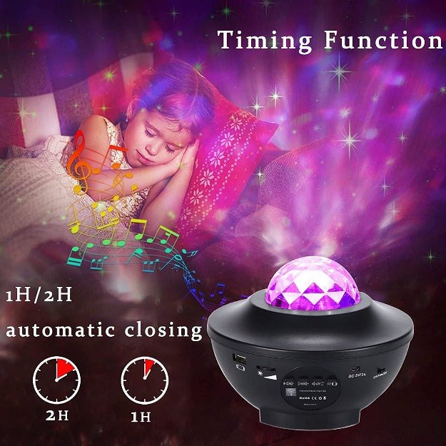 Trippiyii: Galaxy Mood Projector