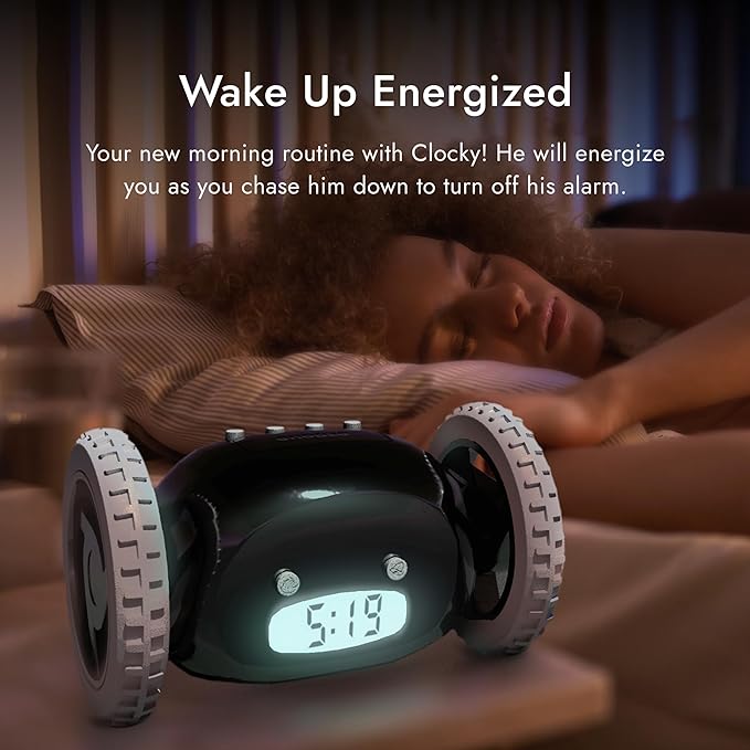 Clocky: The Runaway Alarm Clock