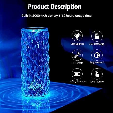 Lucidity: Crystal Aura Night Light