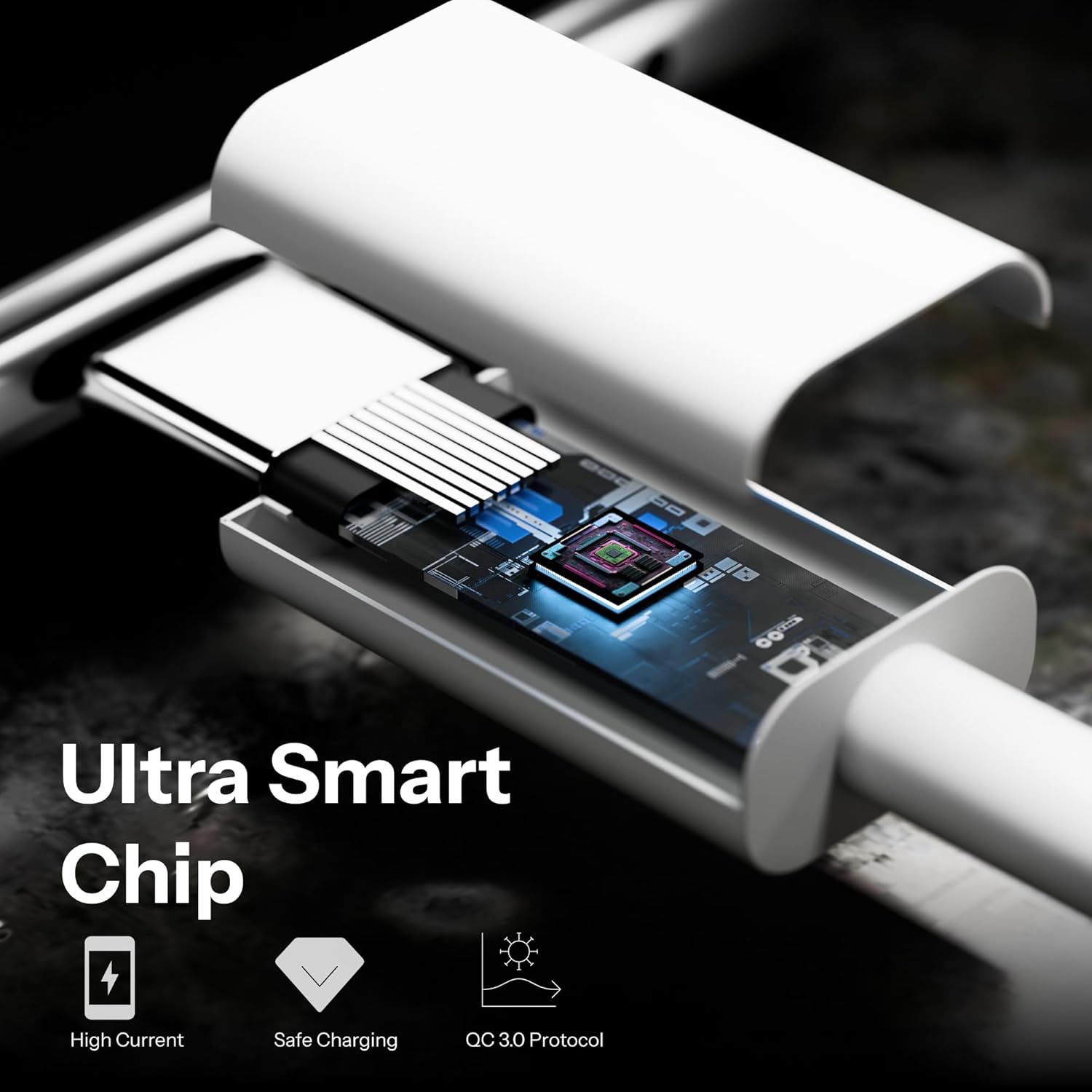 Wirex: USB-C to USB-C Fast Charging & Data Cable, Nylon Braided Cable with PD Fast Charge, High-Speed Data Sync for iPhone 16/16e/15 Series, MacBook & USB-C Devices