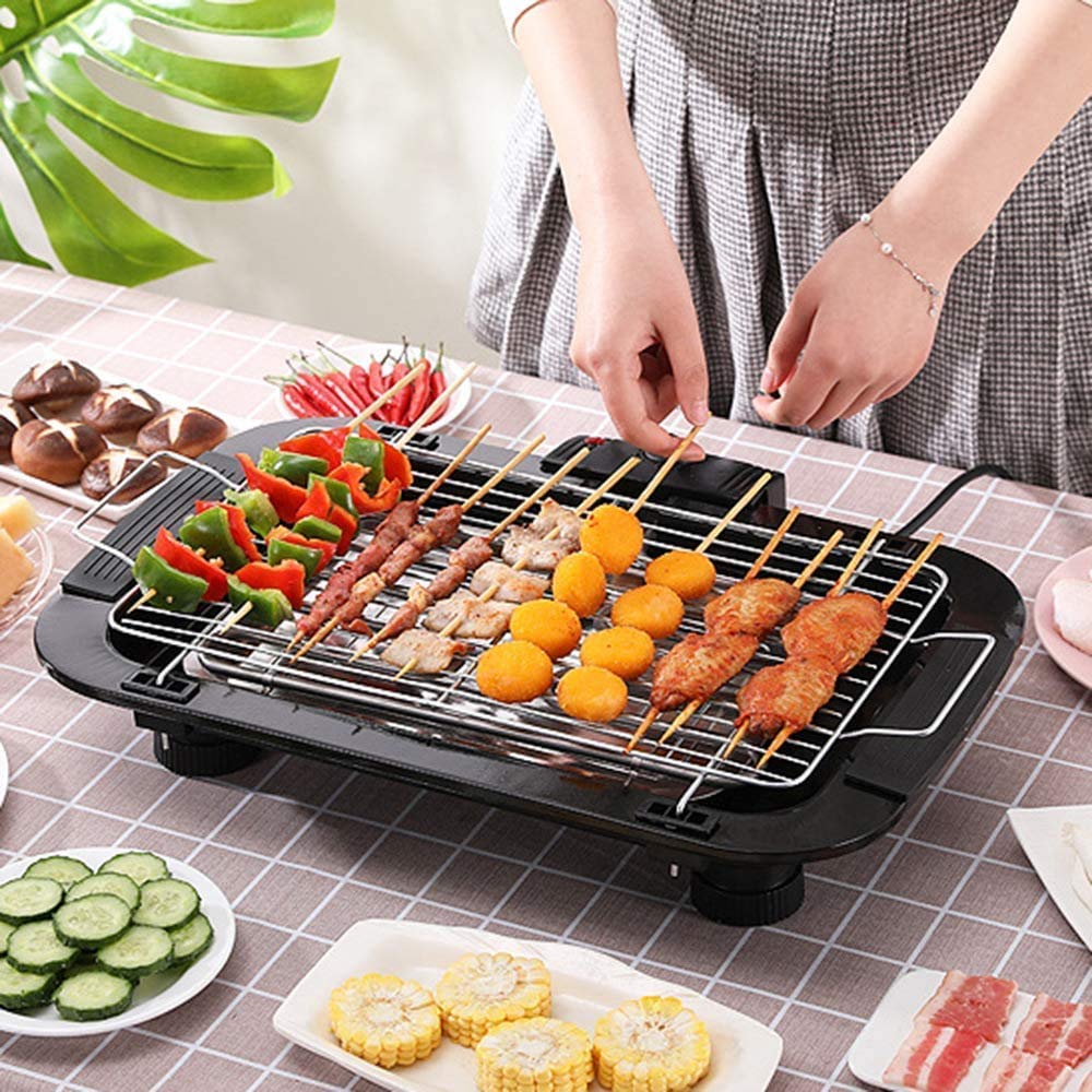 EzBBQ: 2000W Quality Electric Barbecue Grill