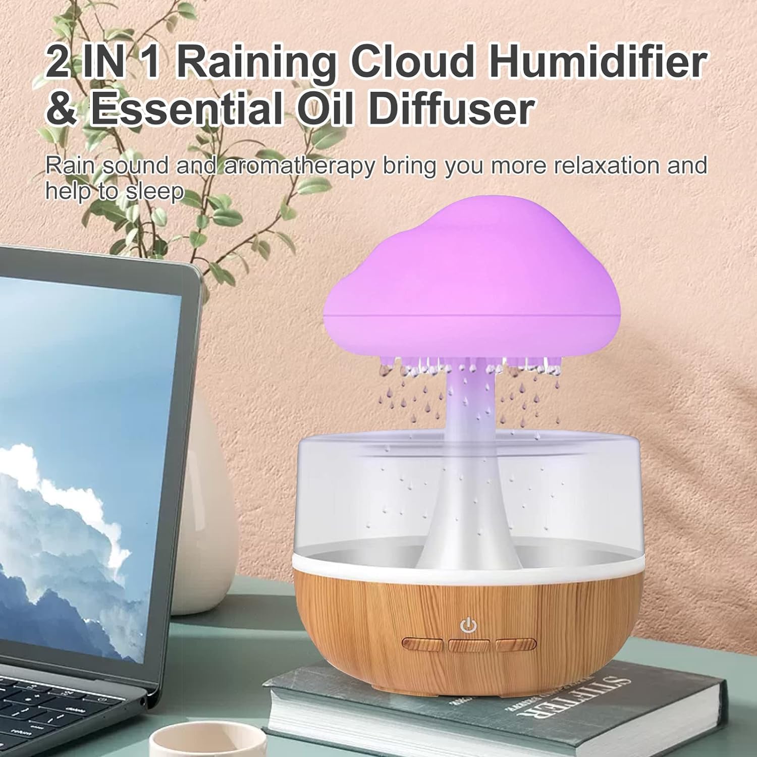 ZenMist: Mindfulness Humidifier