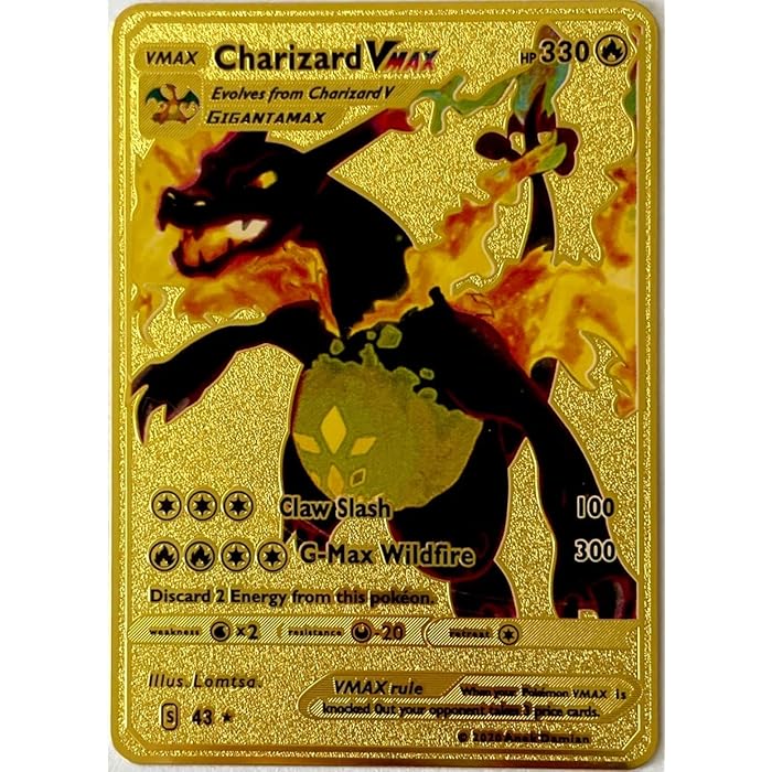 Legacy: Limited Edition Gold-Plated Pokémon Cards Deck for Core Fans