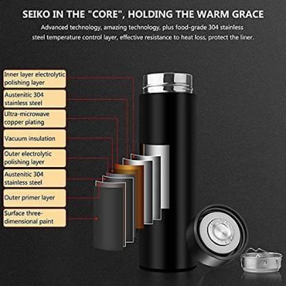 DigiSip: LCD Thermos Bottle (500 ML)