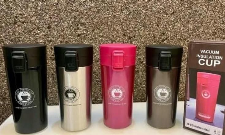 ThermaSip: Insulated Mug for Hot & Cold Drinks