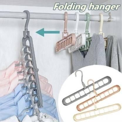 Hangaroo: 3 Folding Hangers