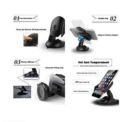 Transform: Multifunctional Car Mobile Holder