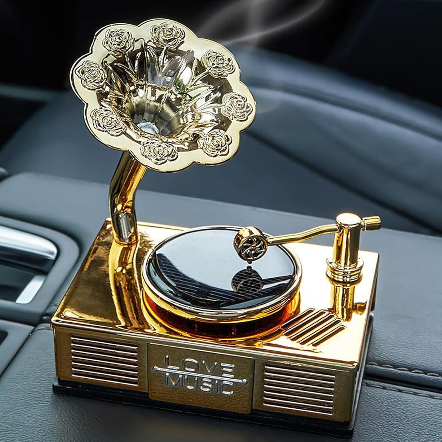 Vinyl: Vintage Phonograph Car Air Freshener