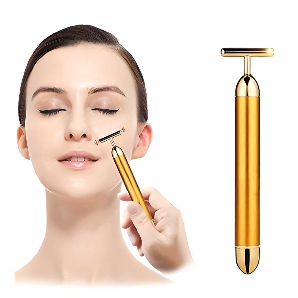 GlowLift: Facial Massage Roller