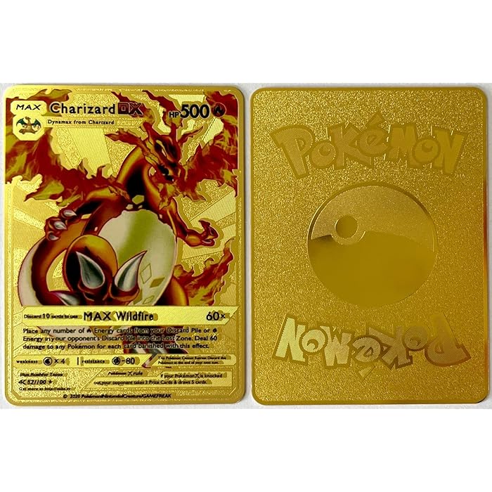 Legacy: Limited Edition Gold-Plated Pokémon Cards Deck for Core Fans