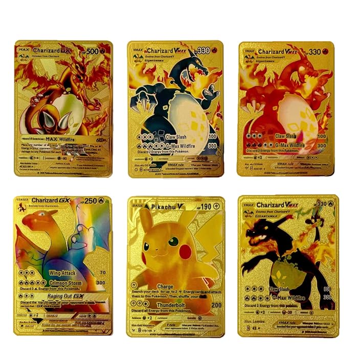 Legacy: Limited Edition Gold-Plated Pokémon Cards Deck for Core Fans