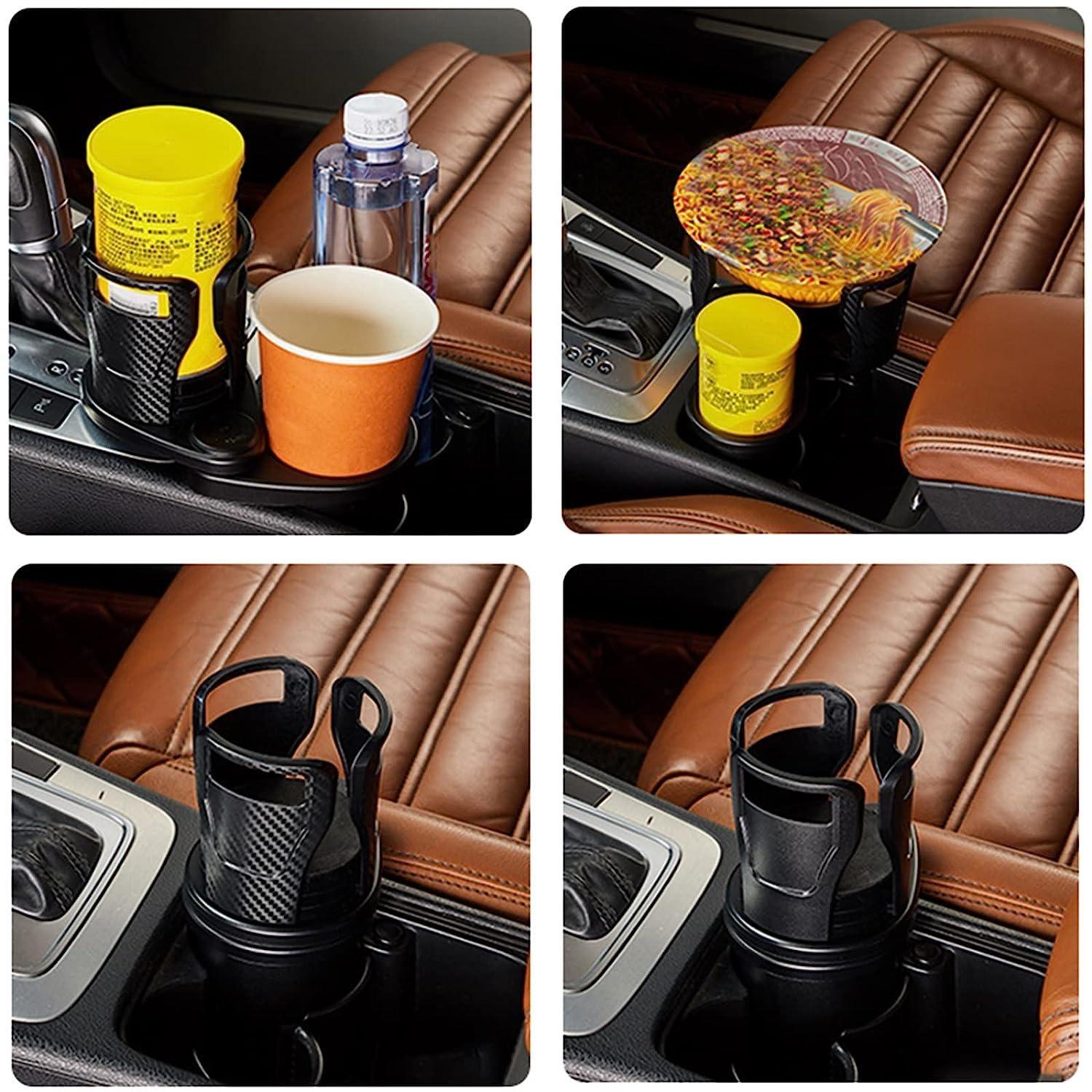 DuoHold: 2-in-1 Car Cup Holder