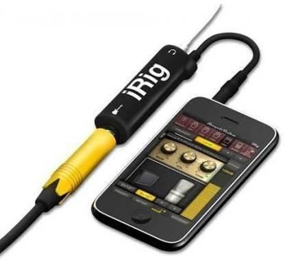 iRig: Guitar to 3.5mm Jack Interface AMP Converter