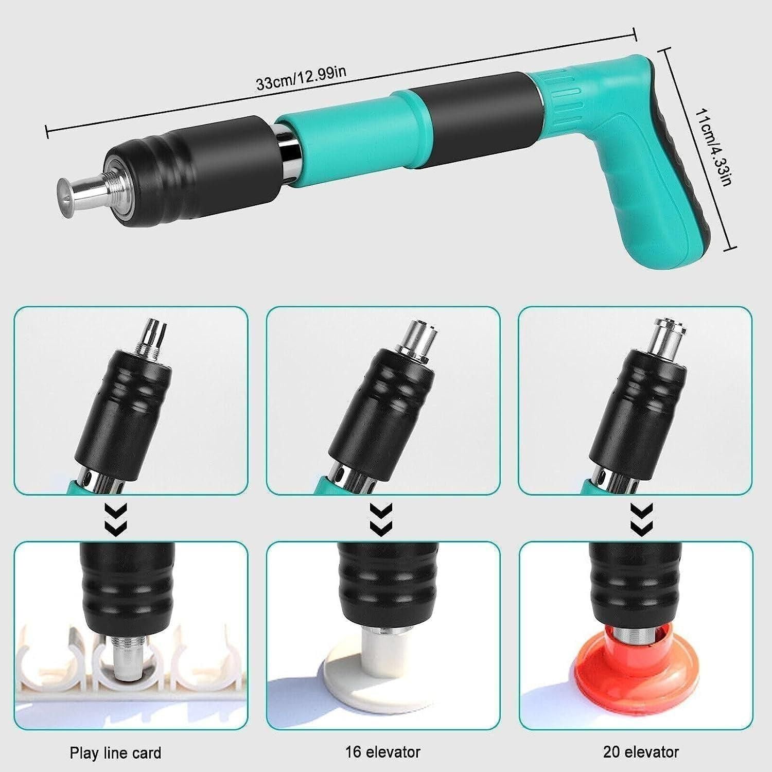 Shooter: Adjustable Concrete Nail Gun