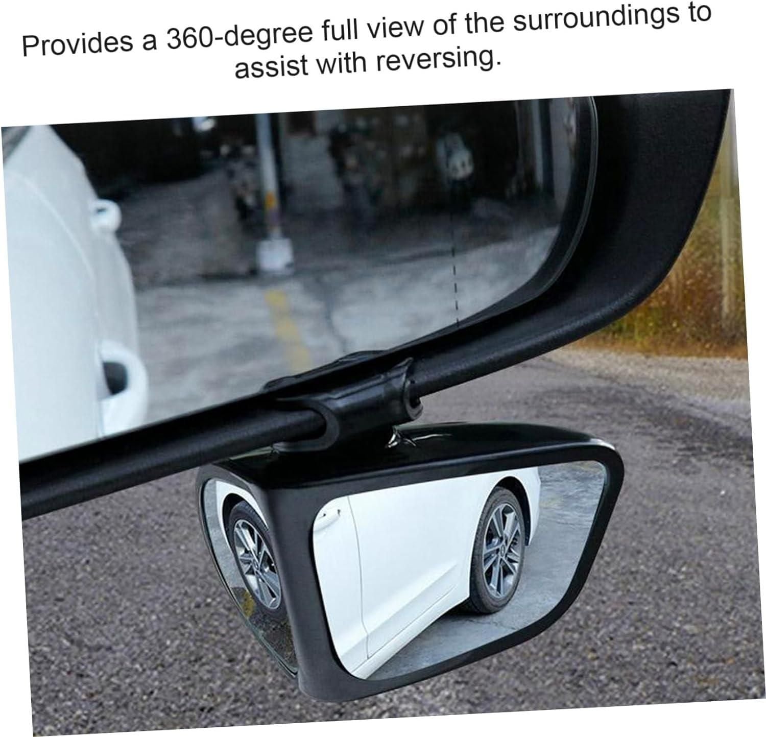 ClearView: Adjustable Car Auxiliary Rearview Mirror