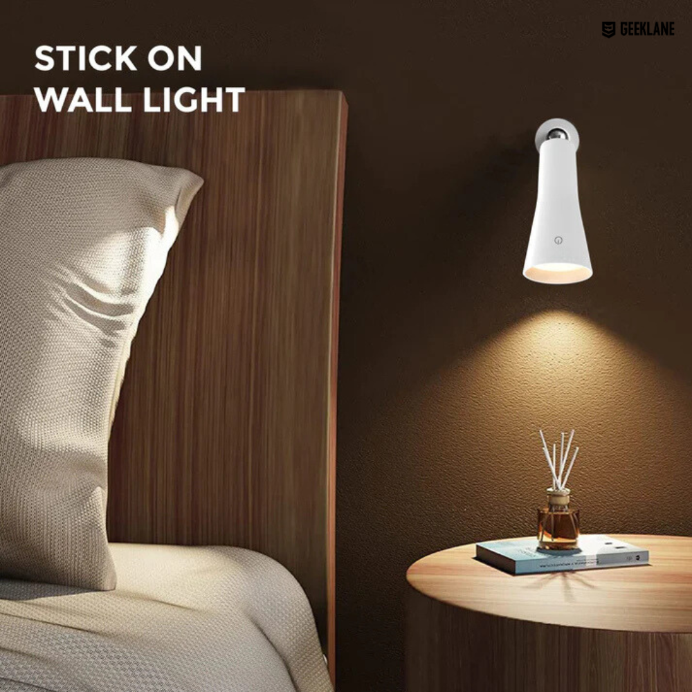 Magneto: Premium Versatile Magnetic Lamp with 3 Attachments