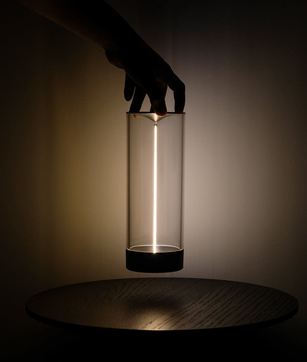 FilaGlow: Futuristic LED Magnetic Filament Lamp