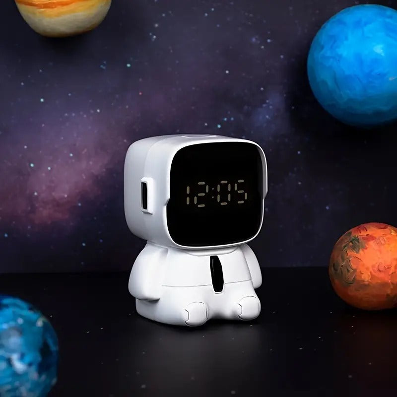 Stellar: LED Astronaut Clock