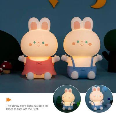 BunnyGlow: Silicone Night Lamp