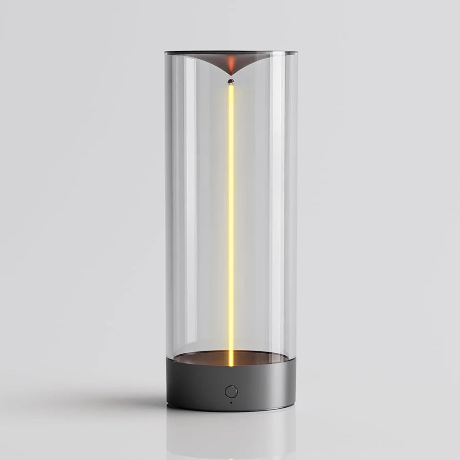 FilaGlow: Futuristic LED Magnetic Filament Lamp with USB-C Rechargeable Design, Stepless Dimming & Touch Control for Ambient Lighting