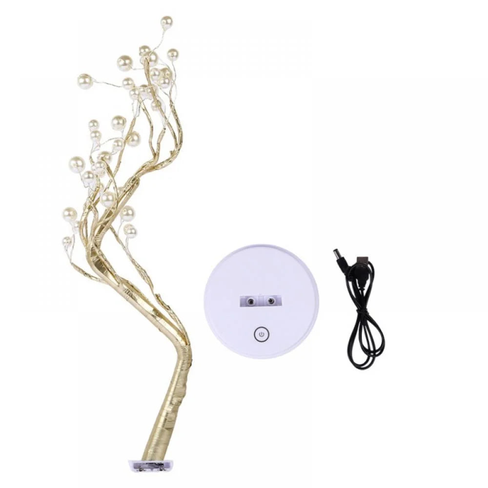 FairyTree: Cozy LED Pearl Bonsai