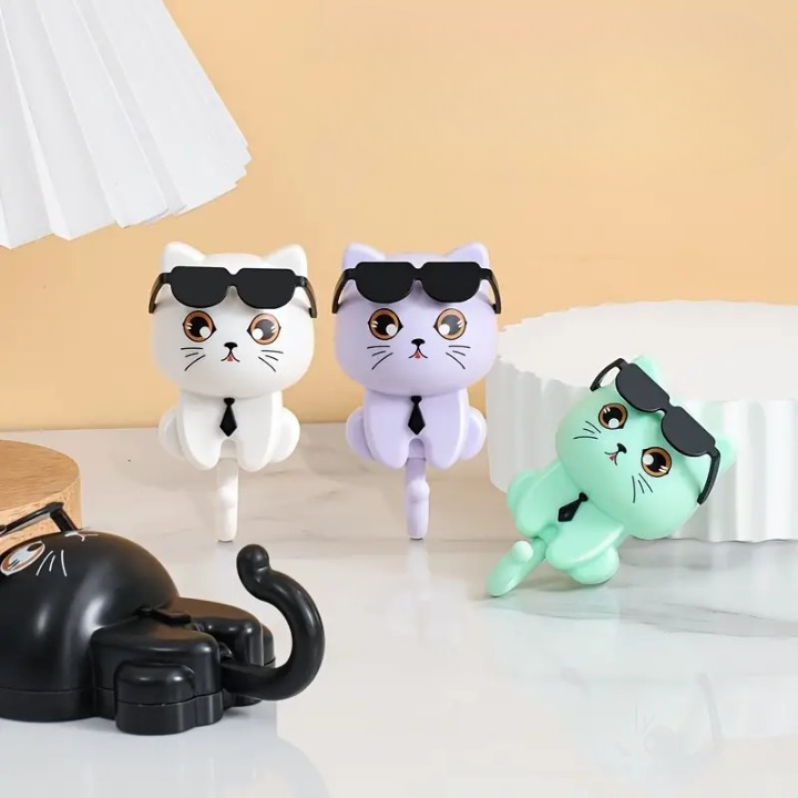 SwagCat: Adorable Cat wall Hook