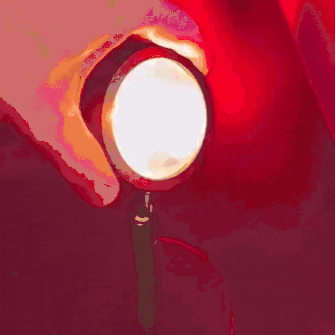 Aura: 16-Hue RGB Sunset Lamp