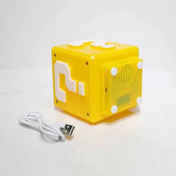 1UP: Super Mario Question Block Creative LED Lamp