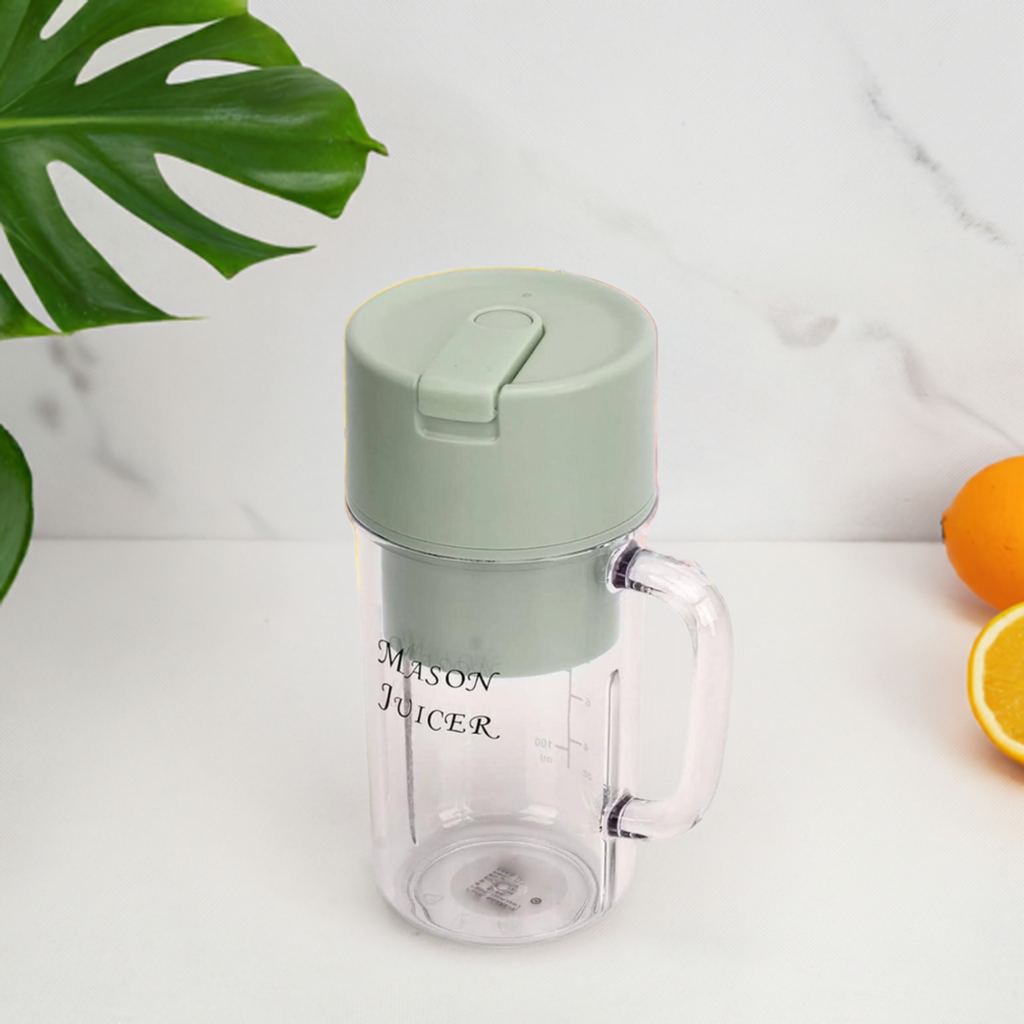 Blendy: Mason Jar Straw Juicer