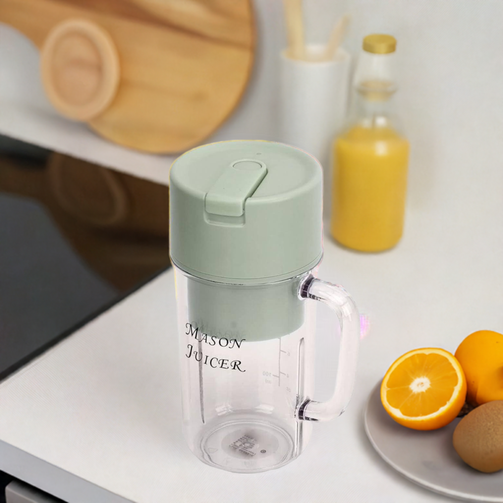 Blendy: Mason Jar Straw Juicer