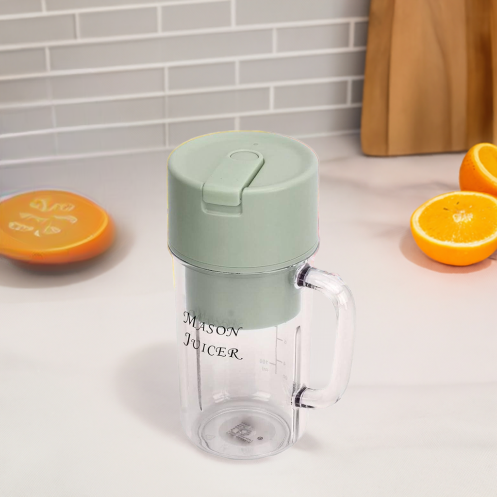 Blendy: Mason Jar Straw Juicer