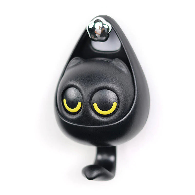 Meowook: Cute Cat Blinking Eye Wall Hook