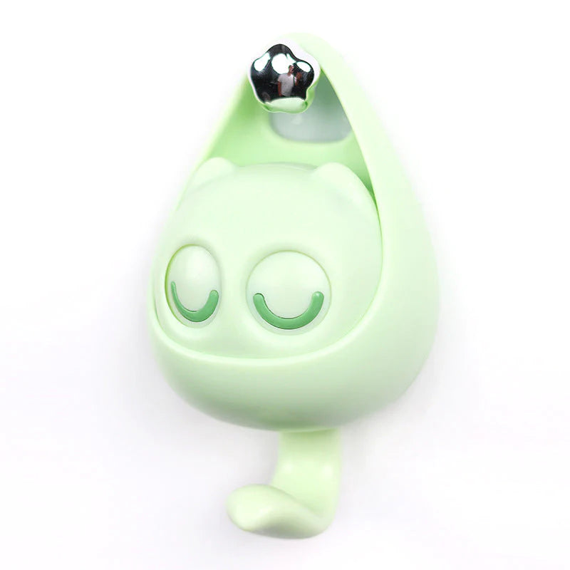 Meowook: Cute Cat Blinking Eye Wall Hook