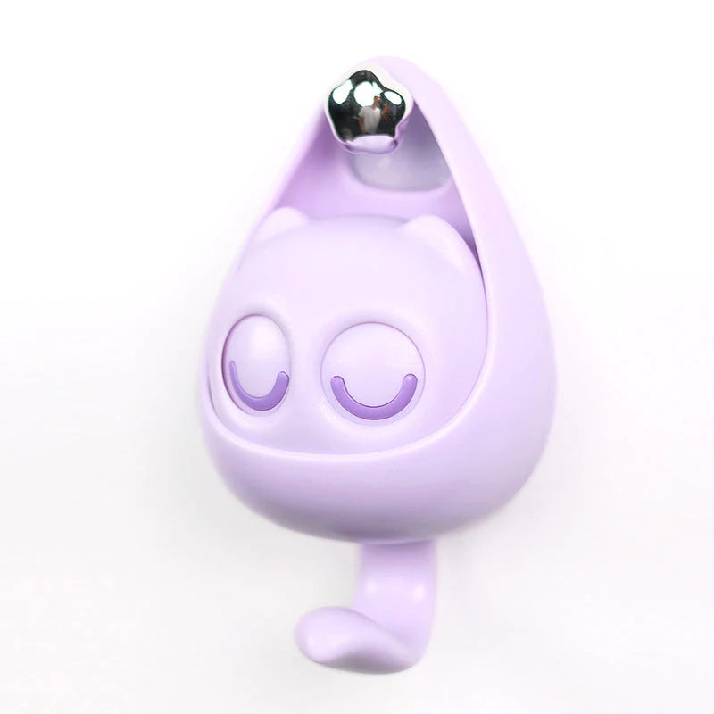 Meowook: Cute Cat Blinking Eye Wall Hook