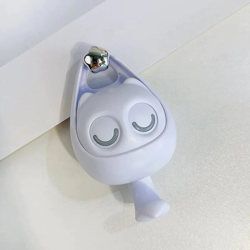 Meowook: Cute Cat Blinking Eye Wall Hook