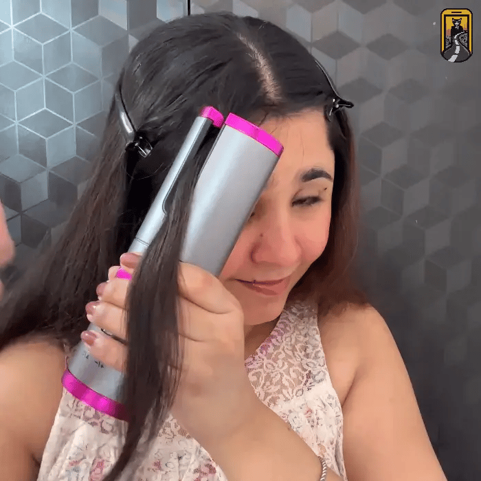 EasyCurl: Portable Hair Curler