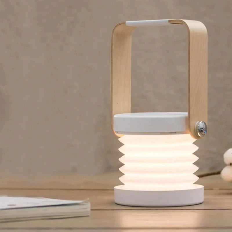 FlexiGlow: Modern 2-in-1 Lantern