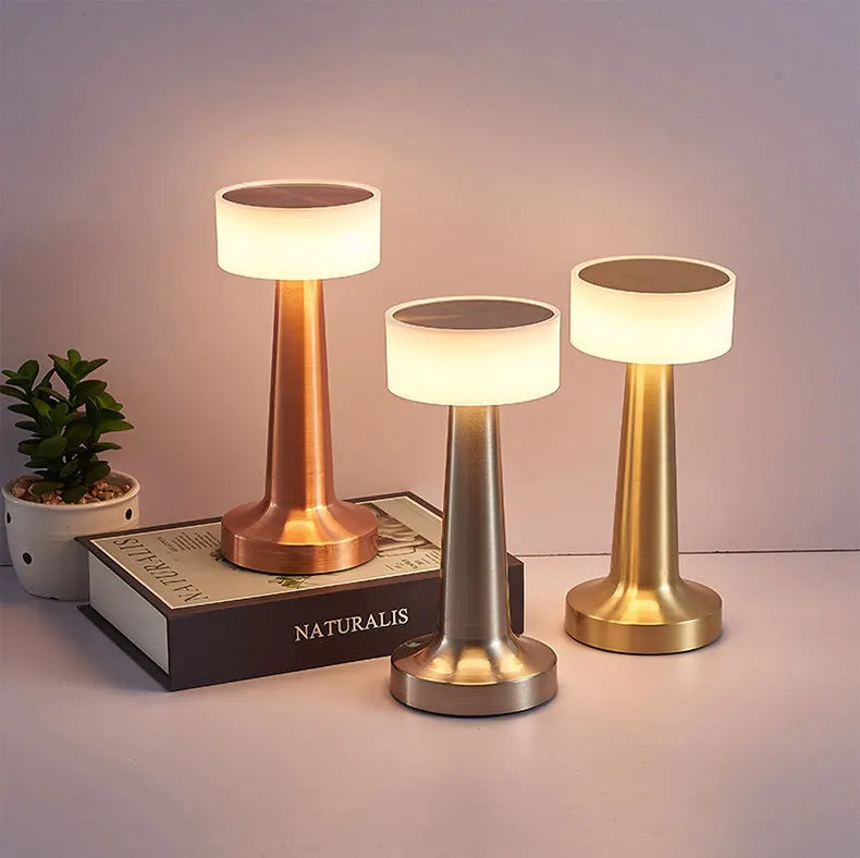 BrioBeam: Cordless Metal Lamp