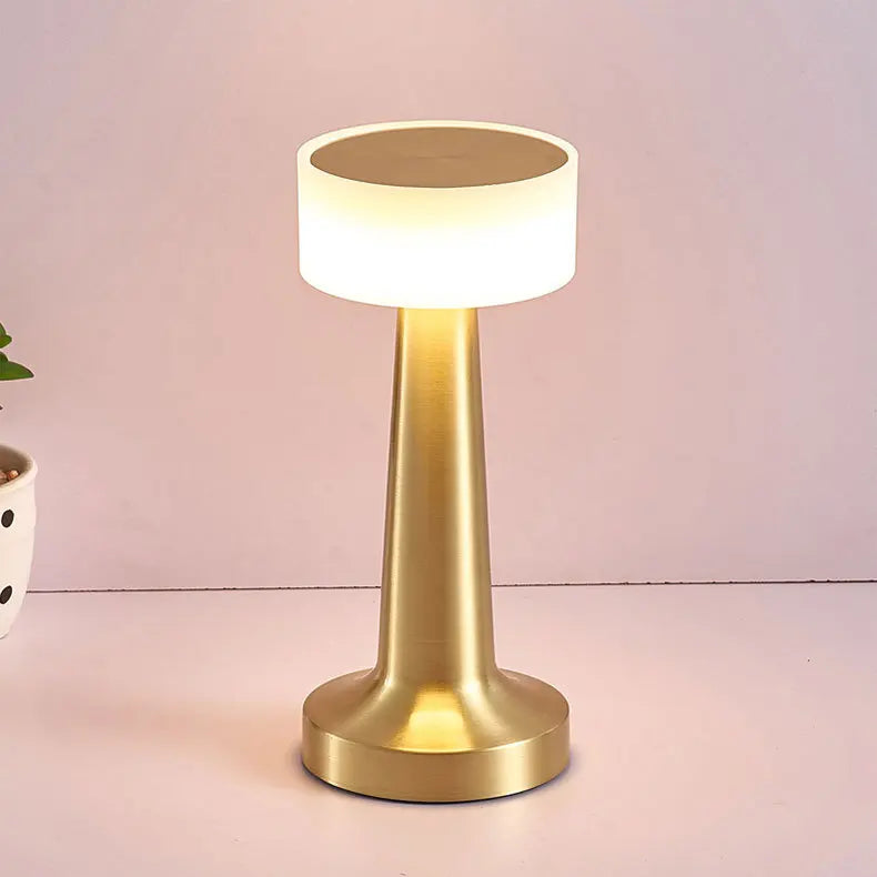 BrioBeam: Cordless Metal Lamp