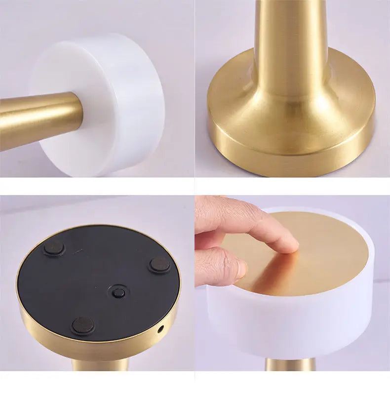 BrioBeam: Cordless Metal Lamp