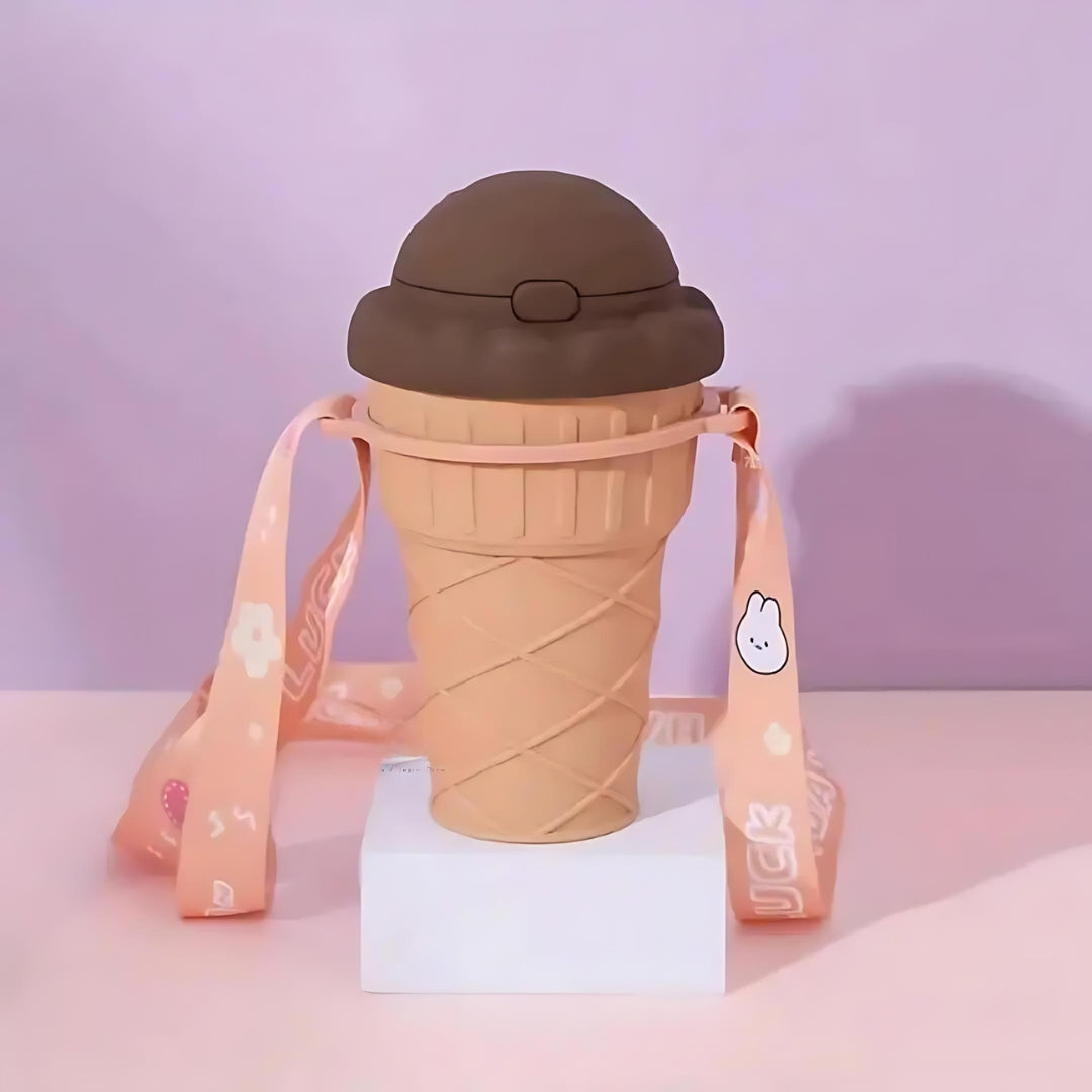 Sippy: Cute Ice-Cream Sipper Bottle