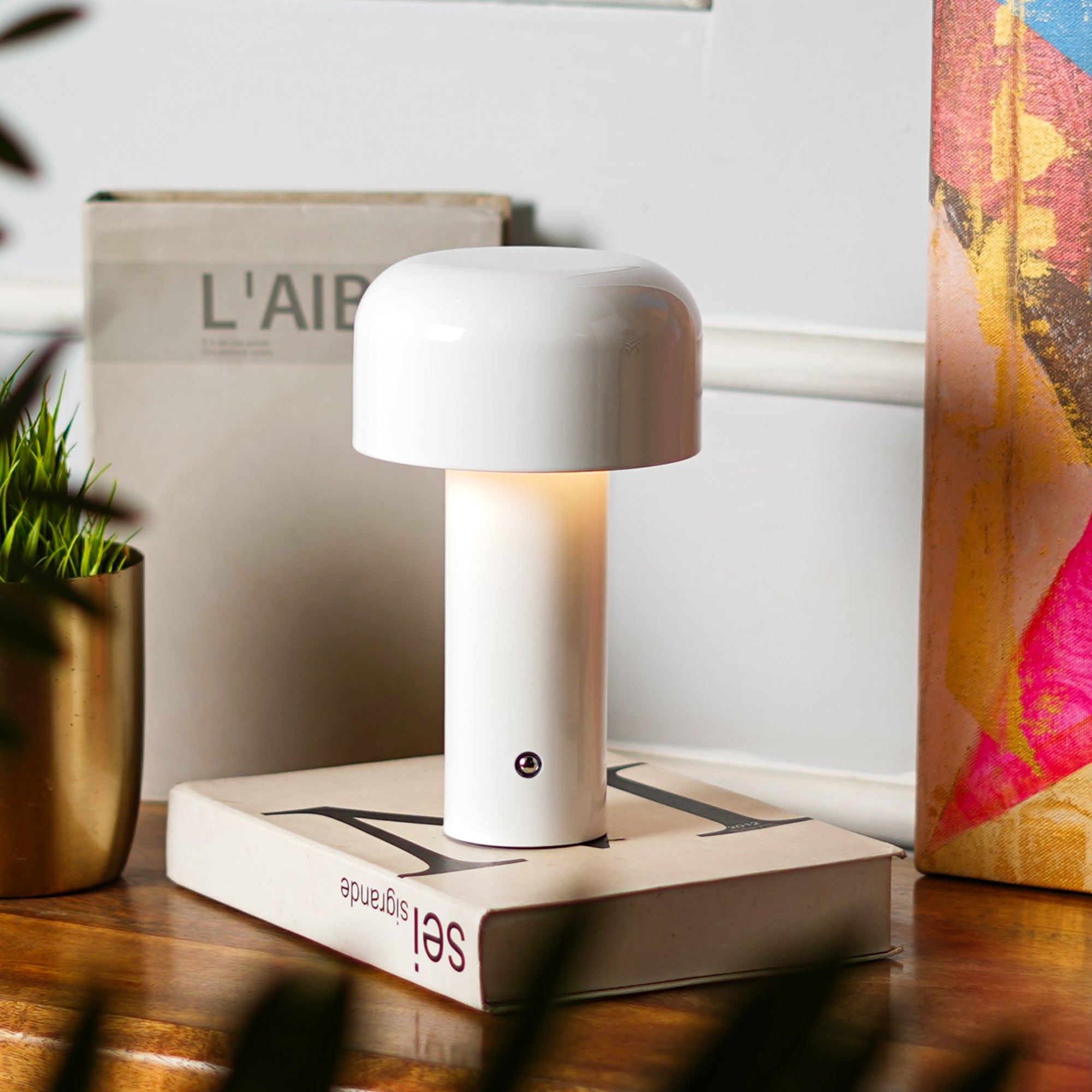 Shroom: The Ambient Glow Lamp